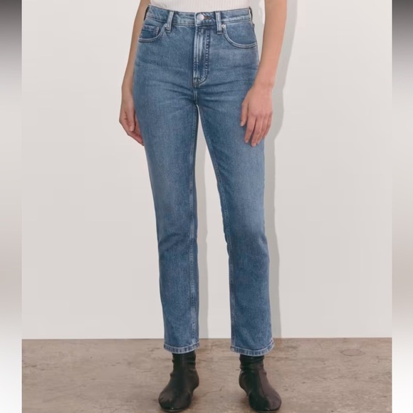 Everlane The Cheeky Ankle Jeans - Picture 1 of 14